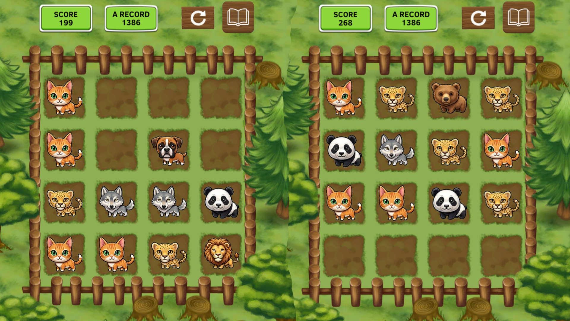 Farm: Animal Merge — screenshot 2