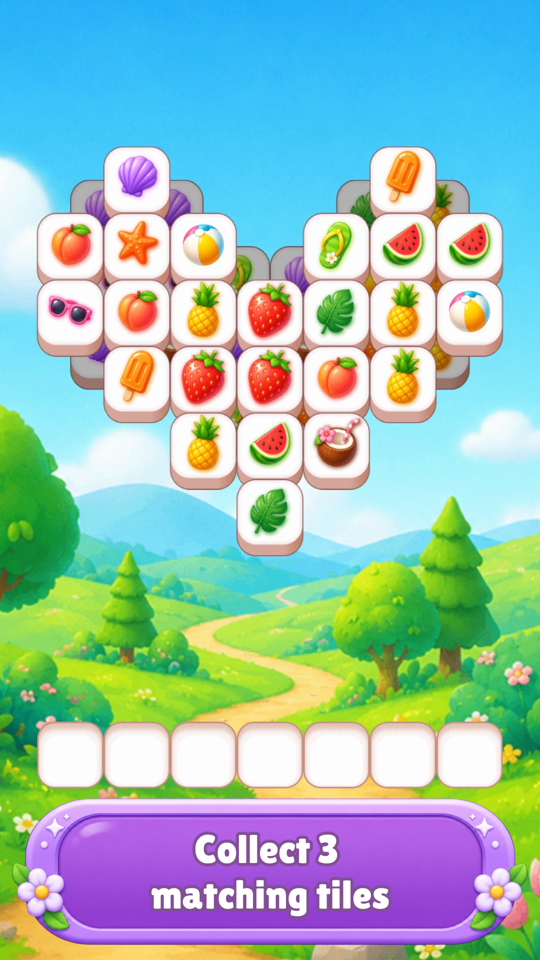 Tiles 3 in a Row: Cozy Garden screenshot 6