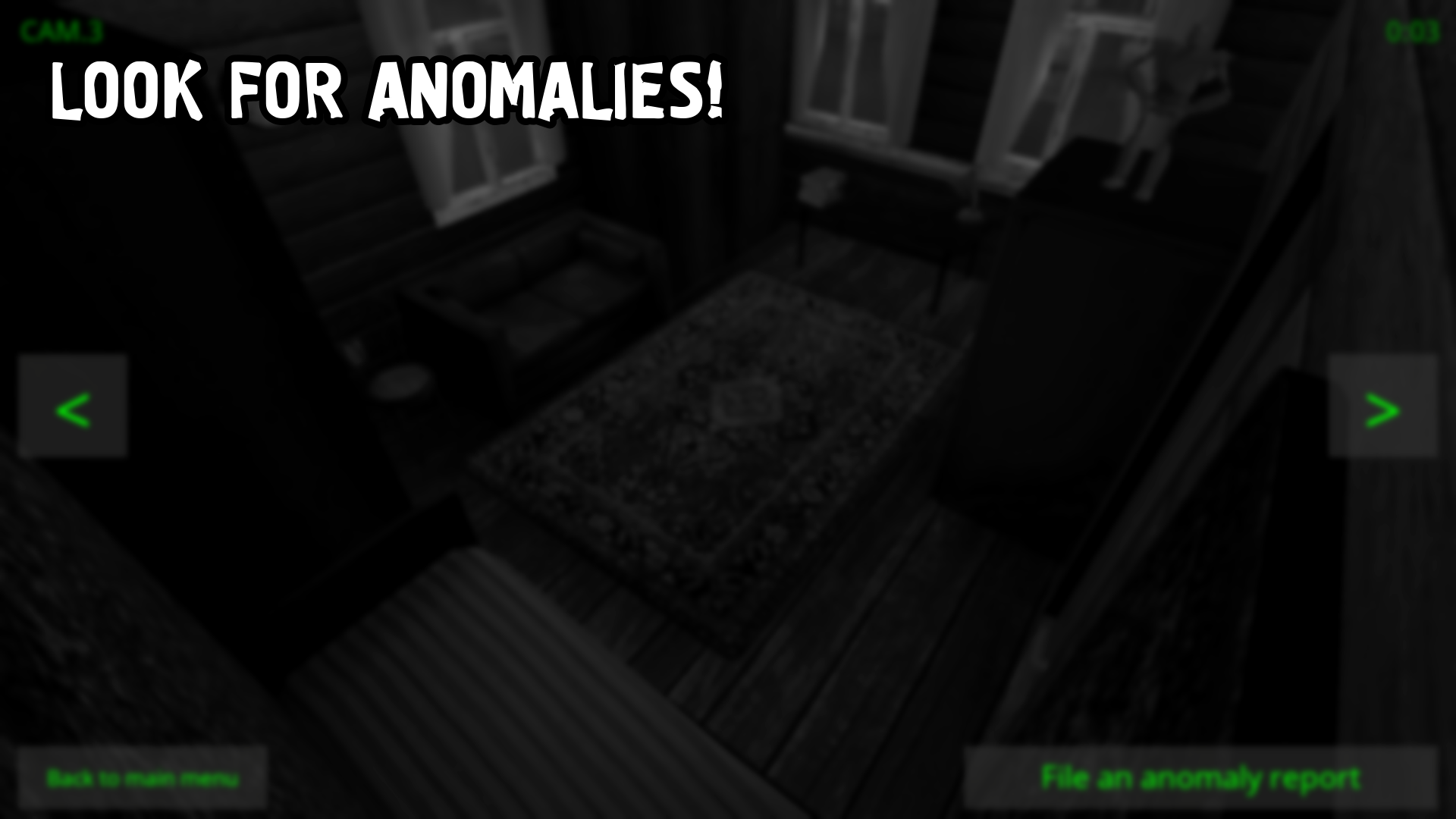 I'm on a Surveillance Mission screenshot