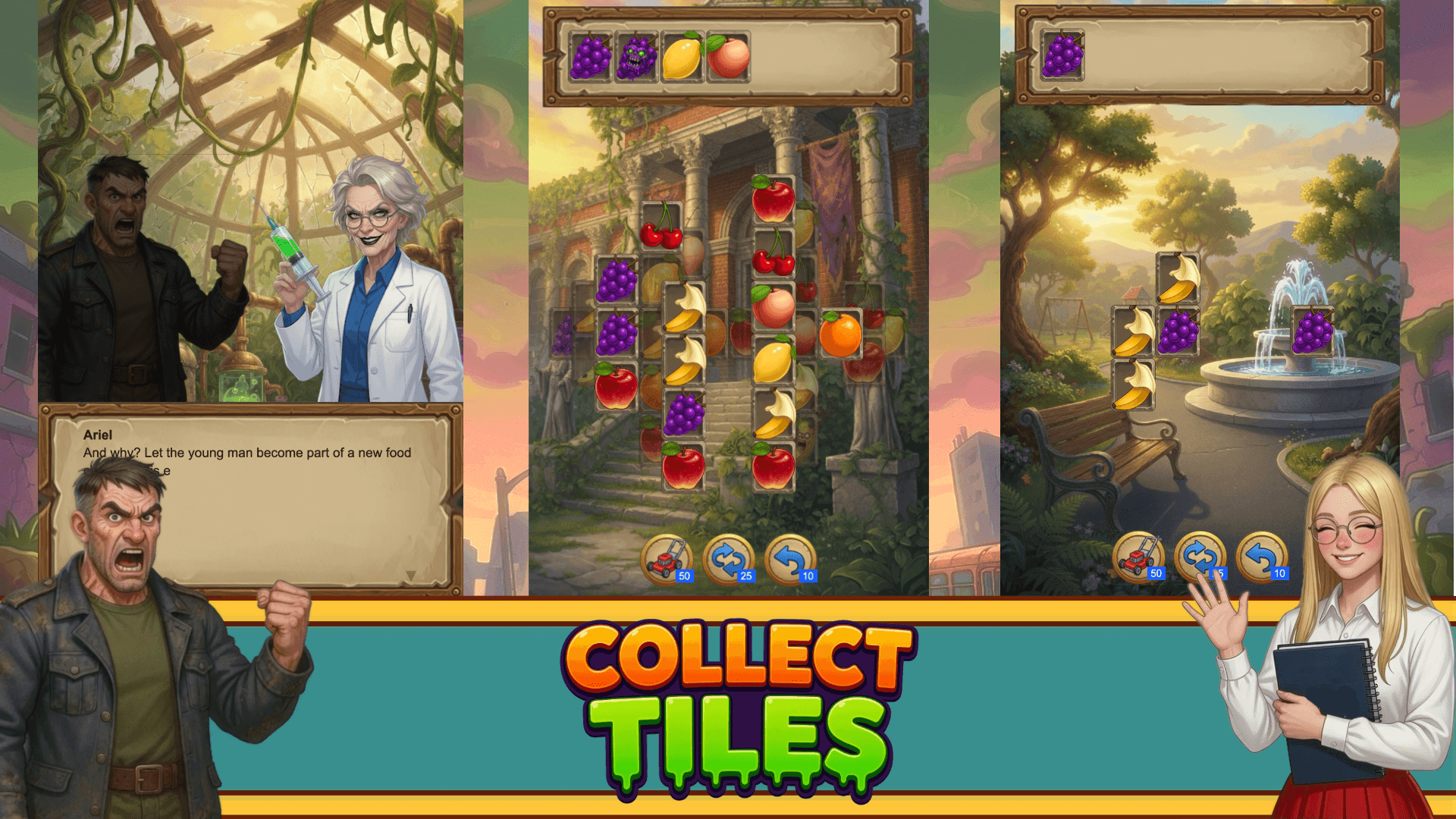 Fruit Pairs: Zombieland — screenshot 1