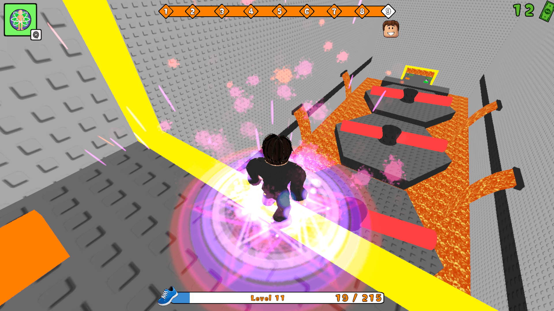 Obby Fonk Aura +1 Speed screenshot