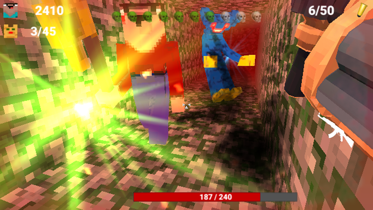 Nubik The Return of Monsters screenshot