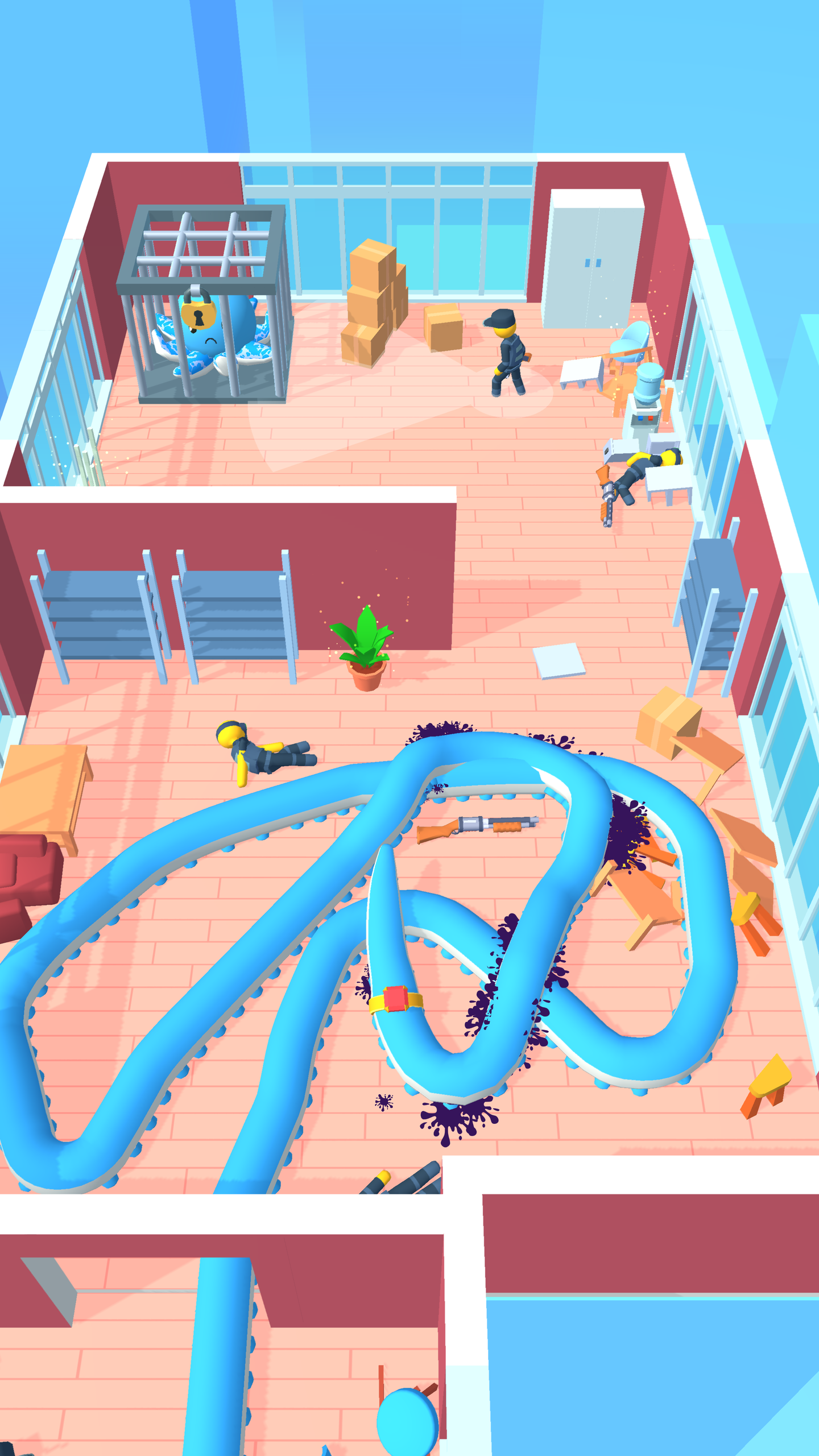Squid Game: Tentacle Assassin 3D screenshot 20