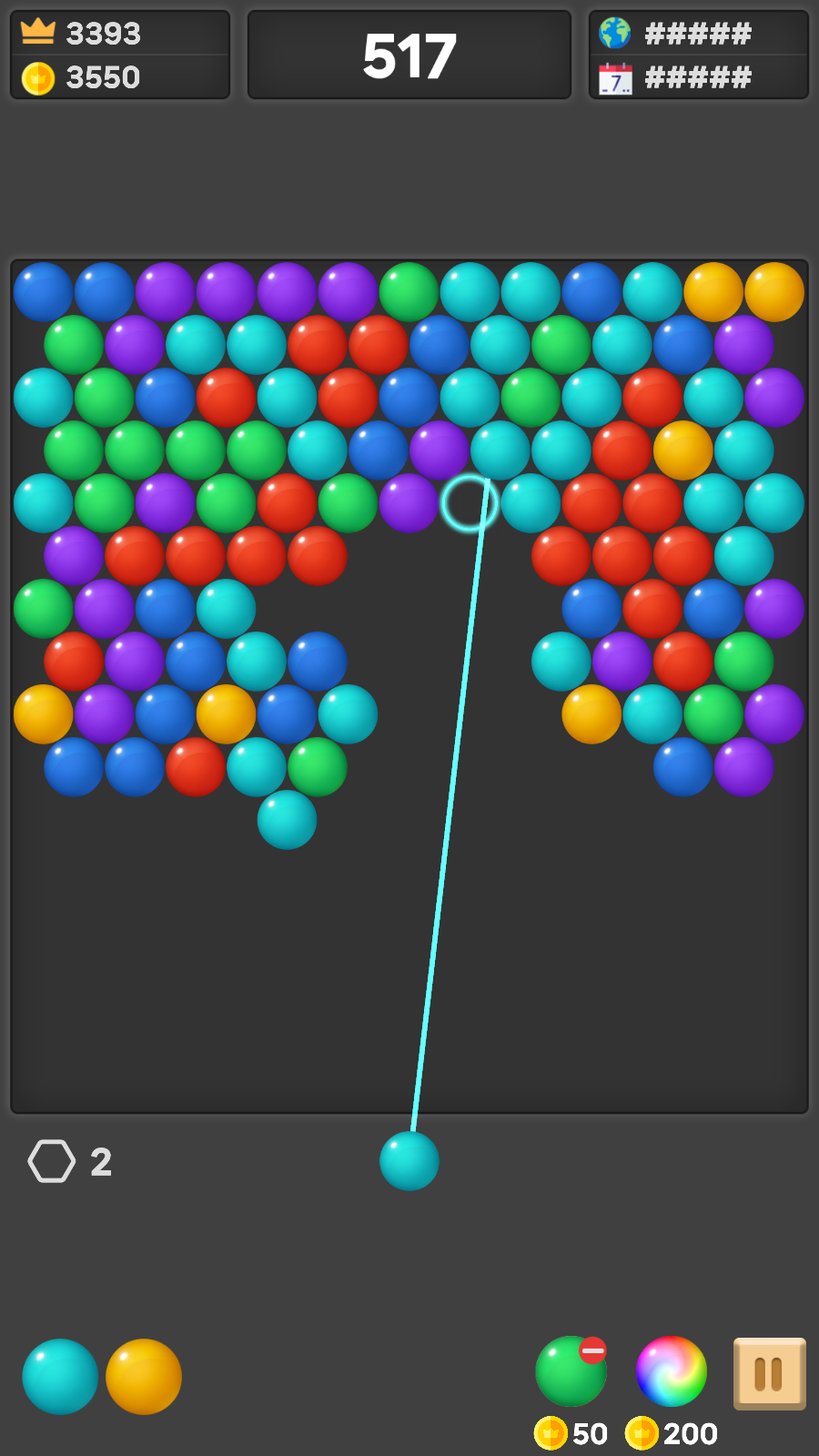 Bubble Shooter Invasion screenshot 7