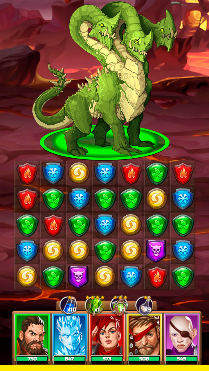 Epic Puzzle: Match 3 RPG screenshot 4
