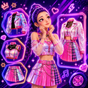 K-pop Stylist: Idol Girls