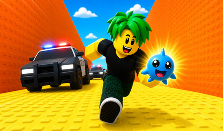 Escape Police for Brainrots