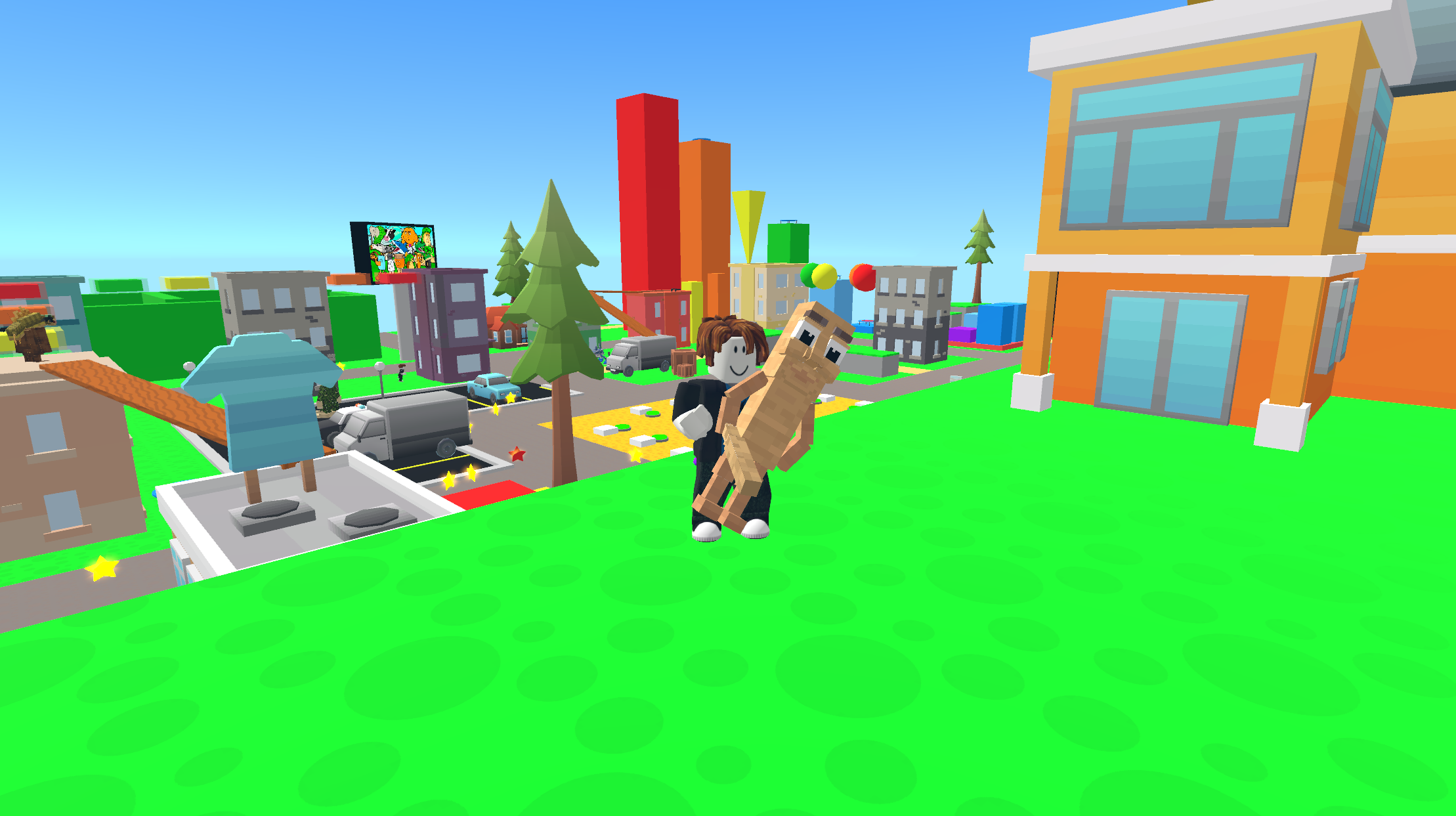 Obby: BrainRot screenshot