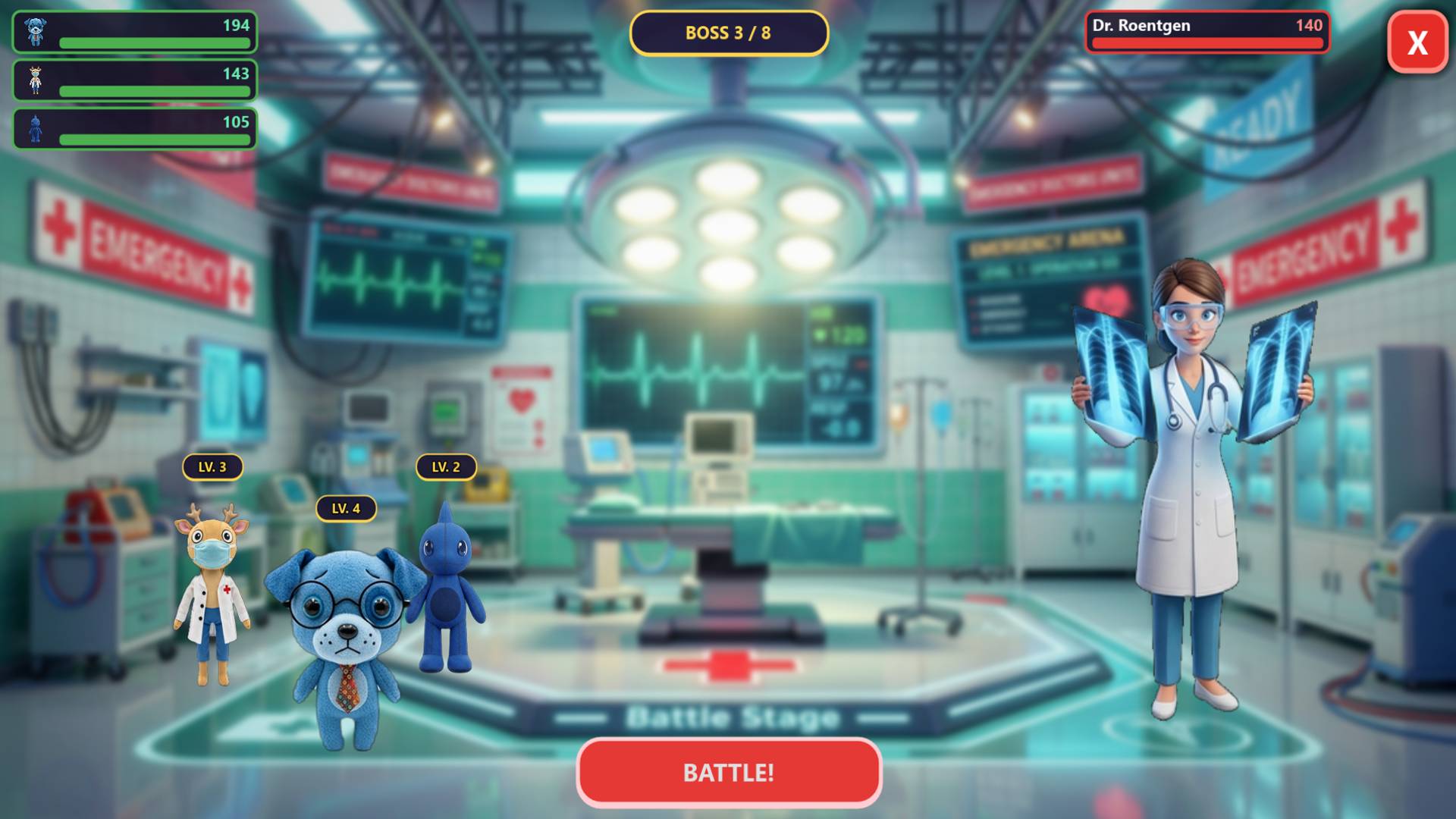 Anomaly Clinic: Merge — screenshot 1