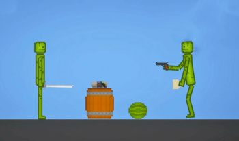 Melon Playground Sandbox