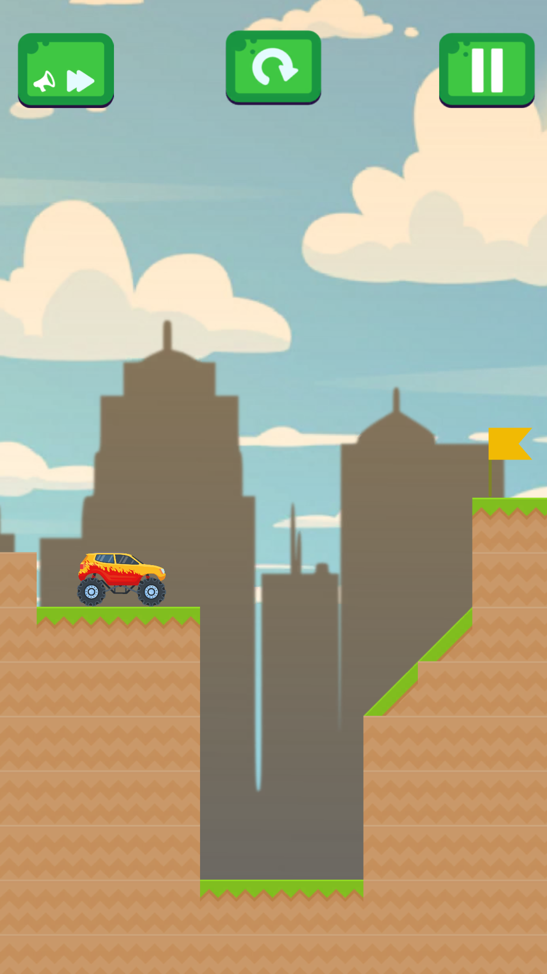 Draw Bridge Puzzle screenshot 3
