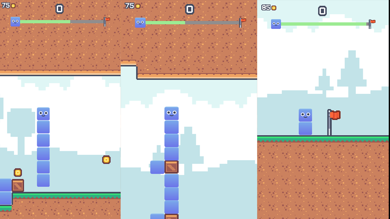 Ловкий кубик — screenshot 2