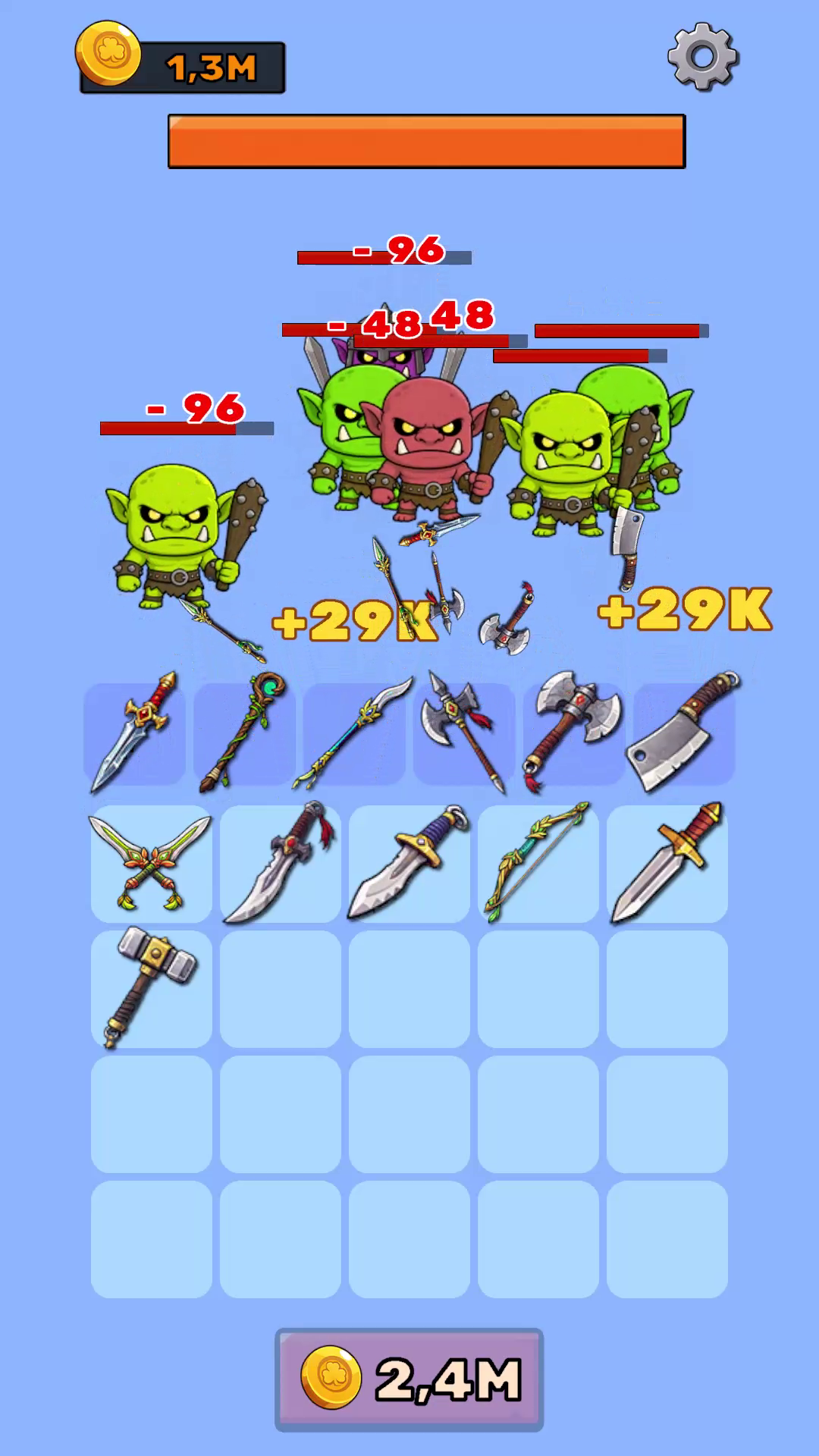 Merge&Fight screenshot 3