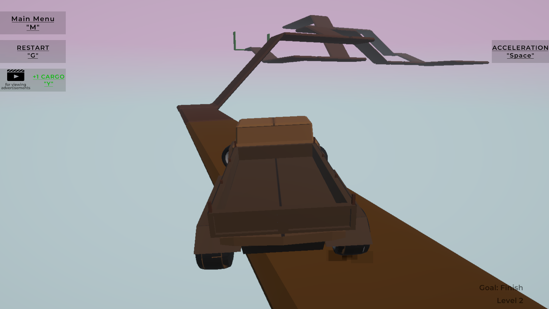 Truck Delivery: Hard Road — screenshot 5