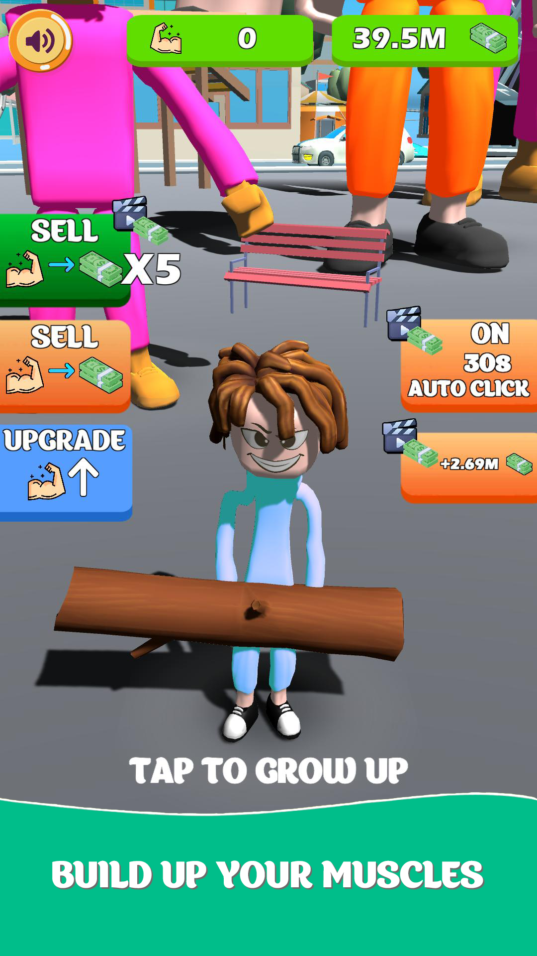 Muscle simulator 3d screenshot 4