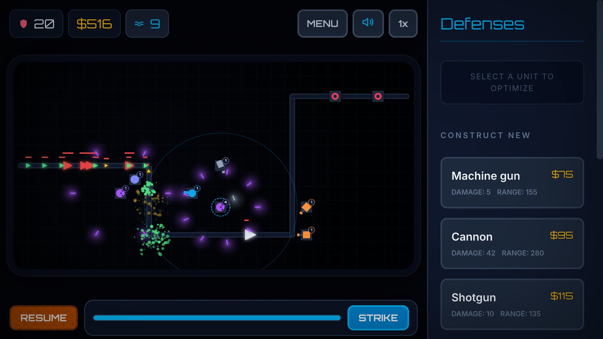 Gemini Strike - Tower Defense — screenshot 4