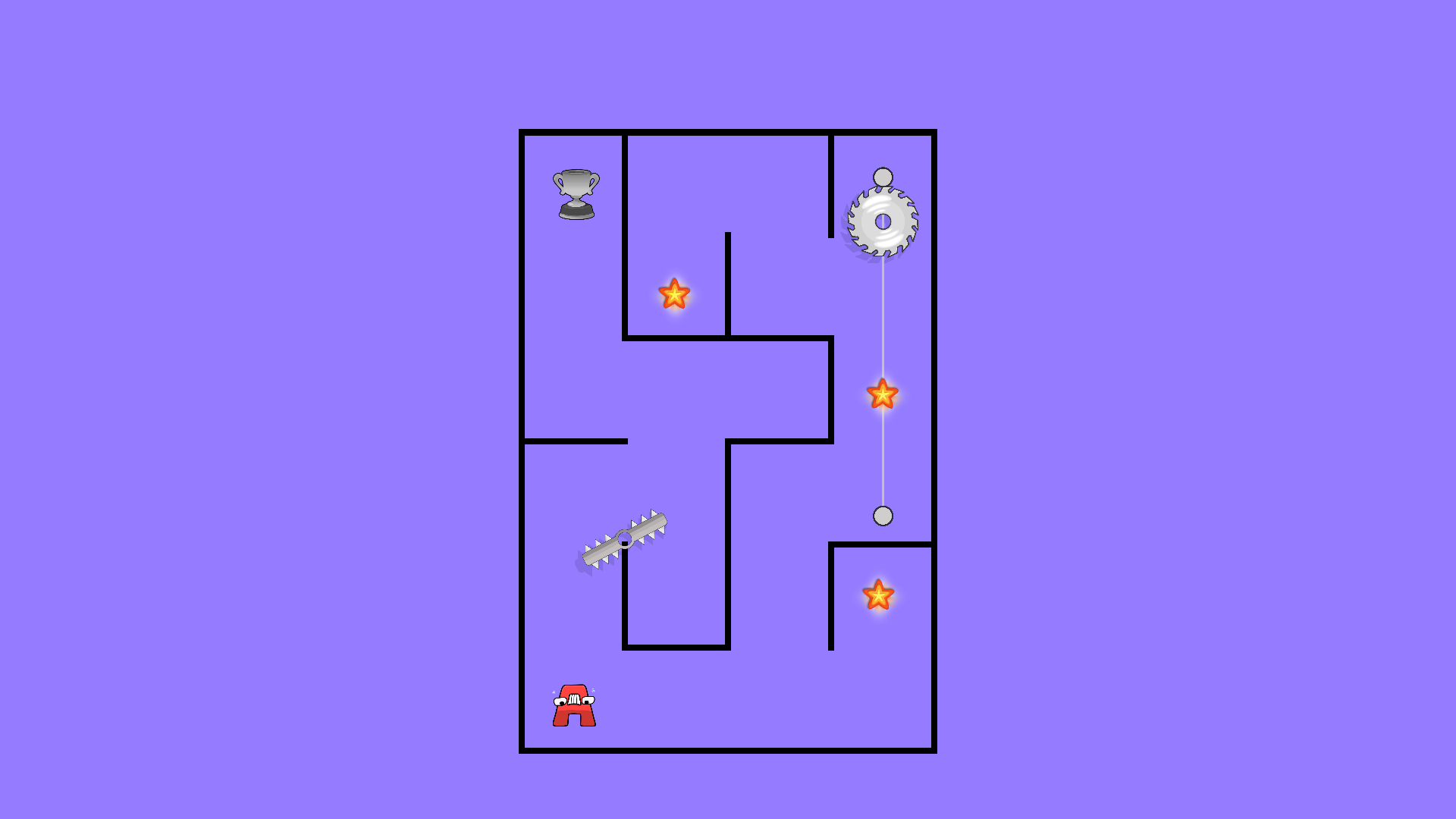 Alphabet Lore: Maze Escape screenshot