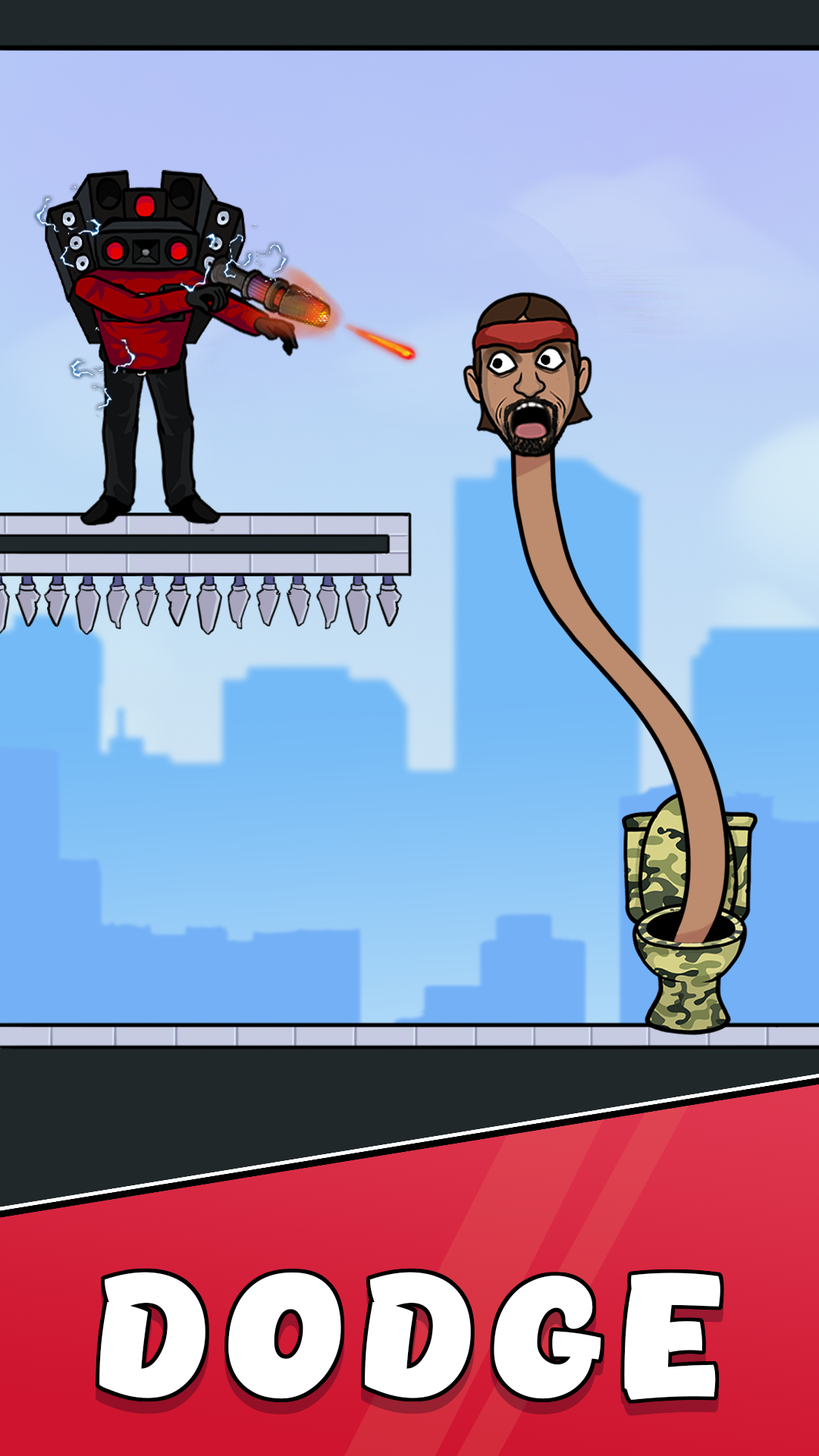 Skibidi Toilet: Move Head screenshot 7