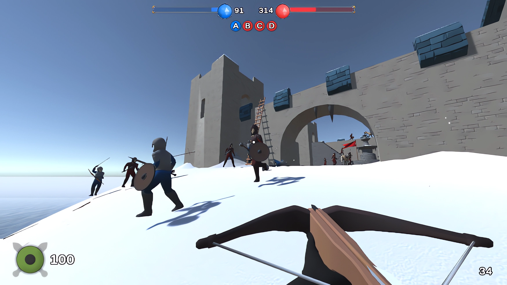 War The Knights: Battle Arena Swords 3D screenshot
