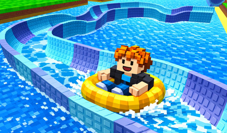 Build a Waterslide