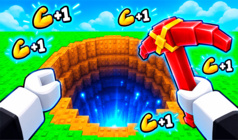 Obby: +1 Digging Power Per Click