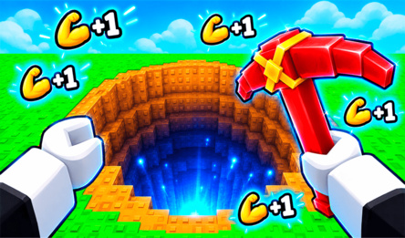 Obby: +1 Digging Power Per Click