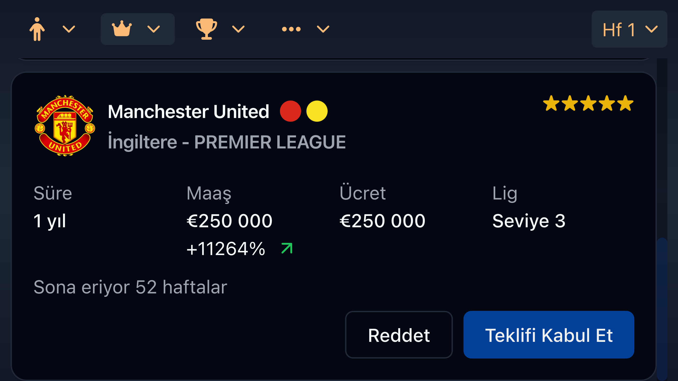 Football Career Simulator screenshot 107