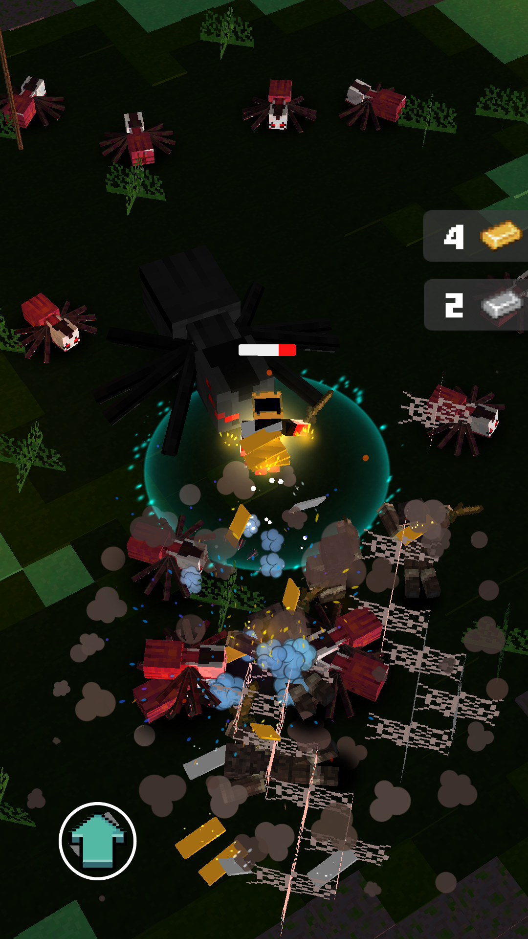 Army of cubes: Create and Command screenshot 11