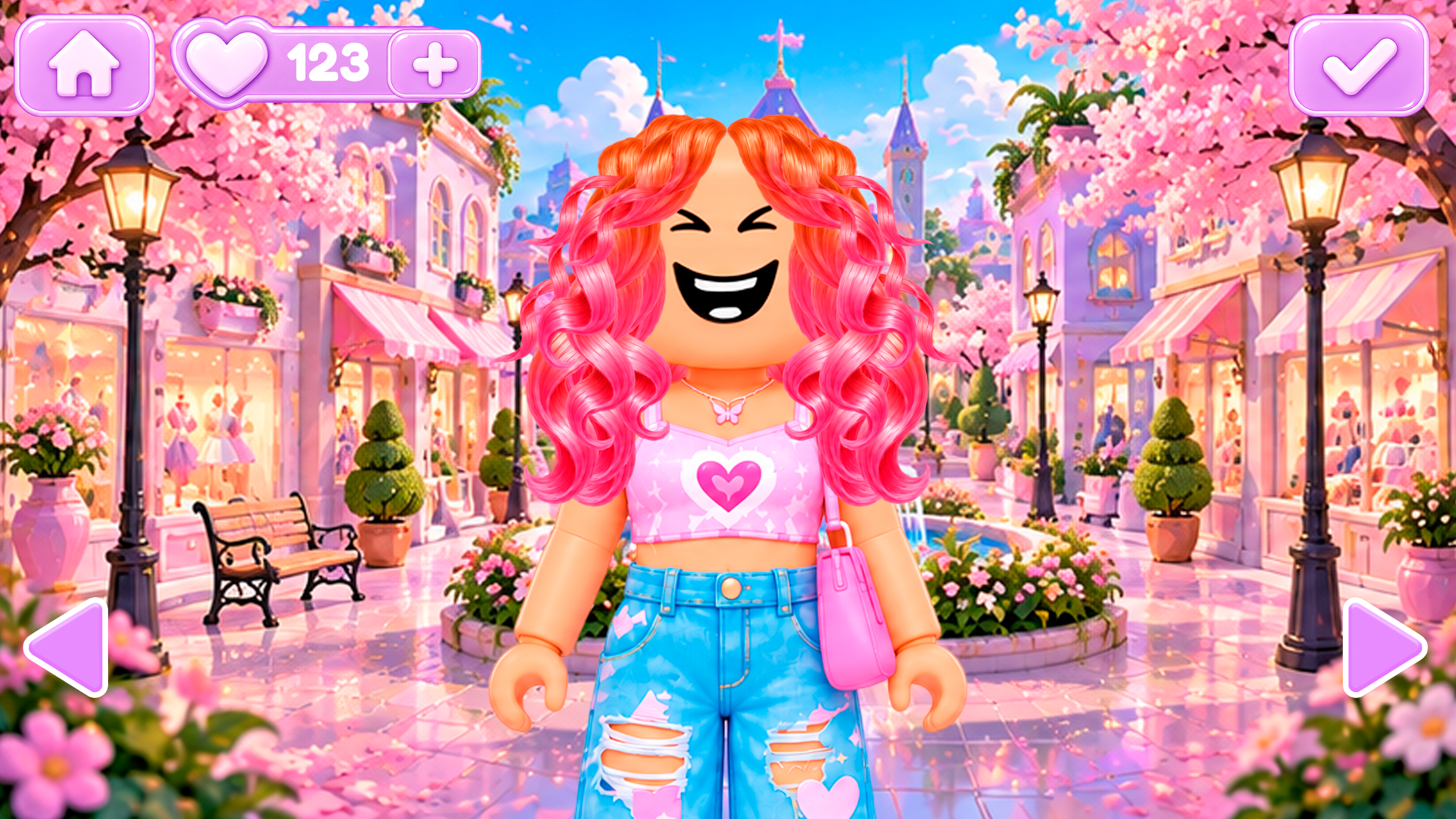 Avatar Skins: Hair Salon screenshot 6