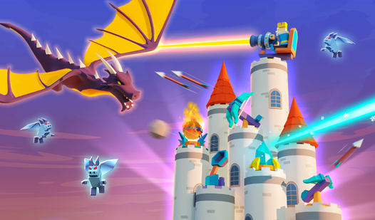 Kingdom and Dragons: Castle & Tower Defense 3D