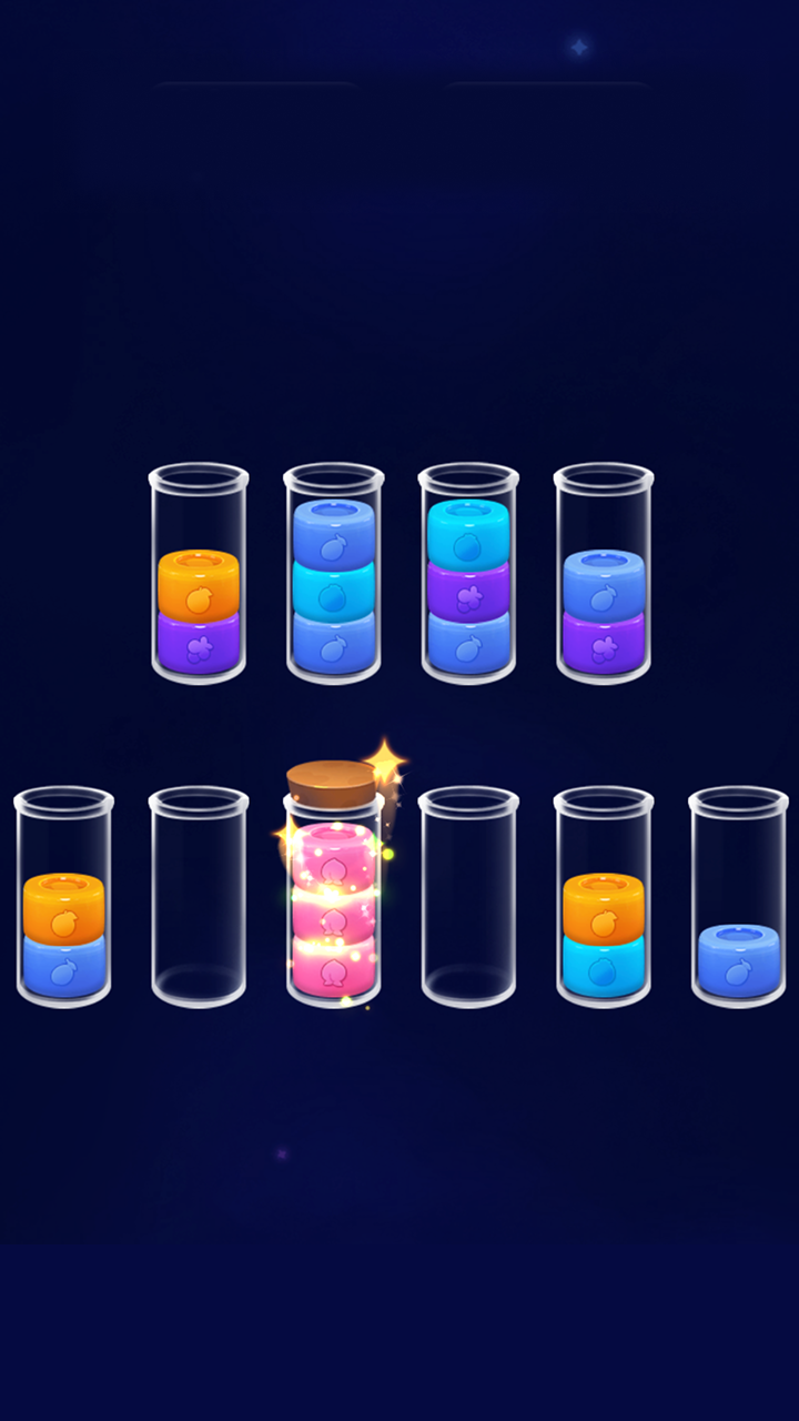 Candy Sort: Color Blocks screenshot 8
