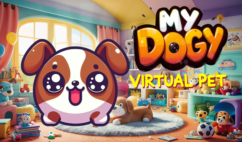 My DOGY Virtual Pet game cover