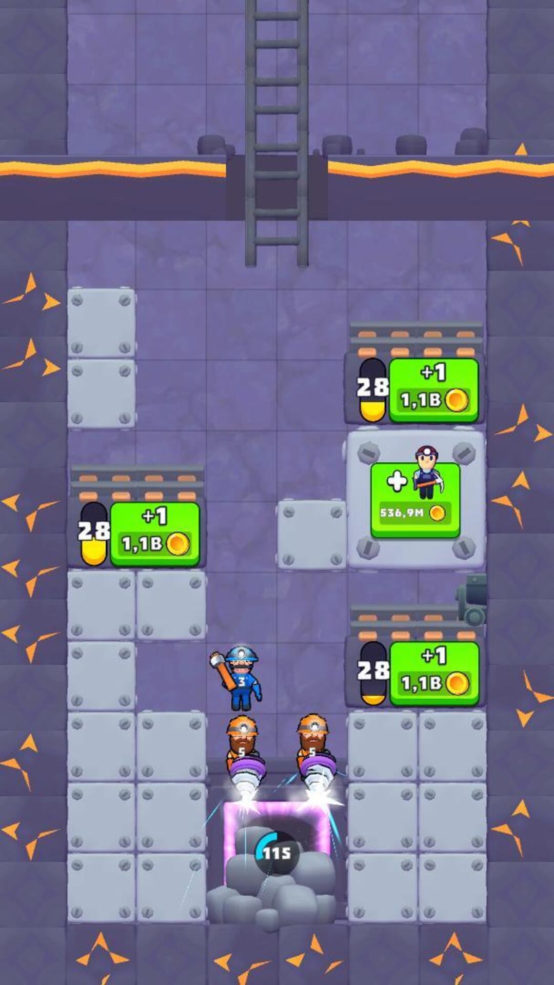 Miner Digger: Diamond Mine screenshot 12