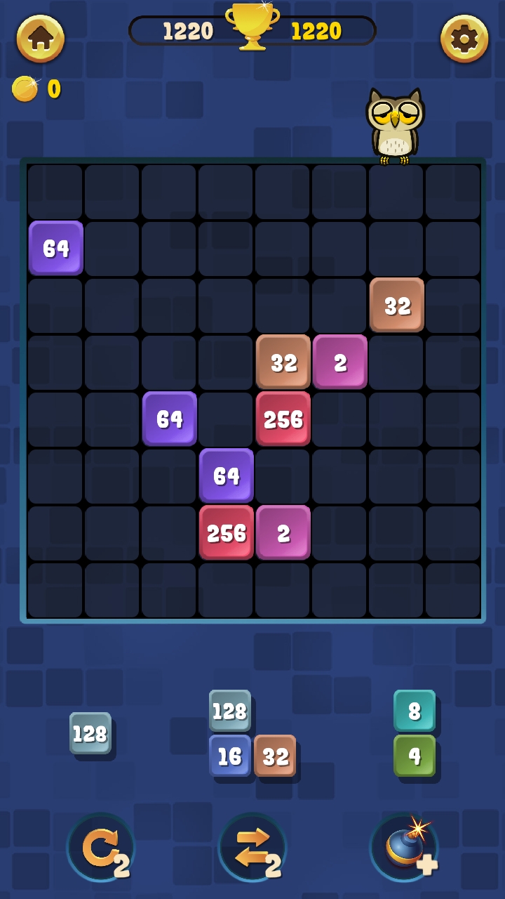 Blocks Merge Puzzle 2048 screenshot 4