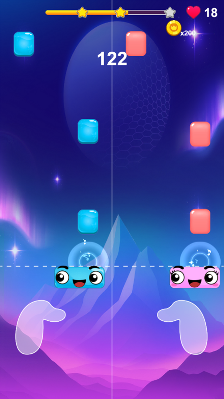Duo Tiles Music Game screenshot 6
