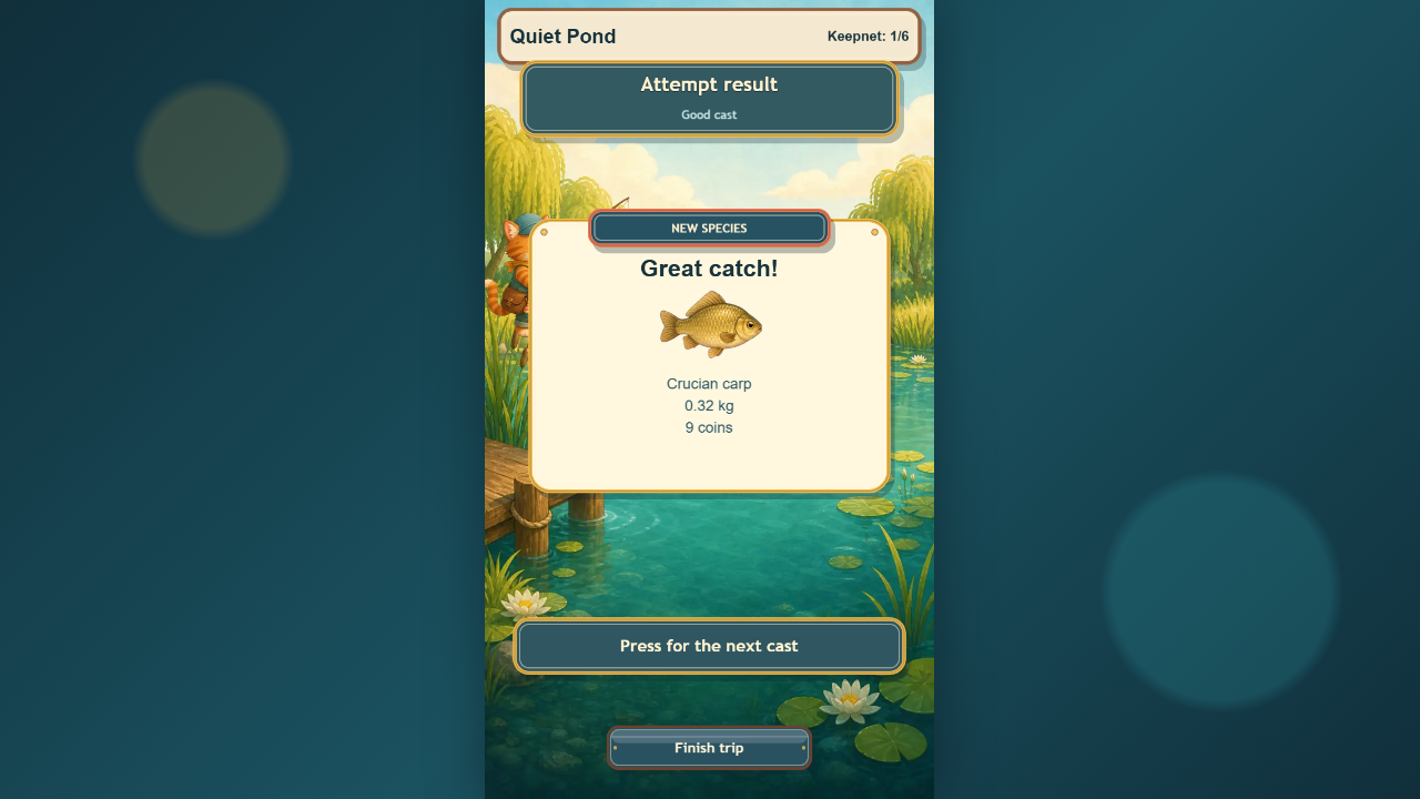 Fishing Cat: Dream Aquarium — screenshot 5