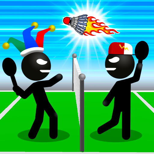 Stickman Sports Badminton icon