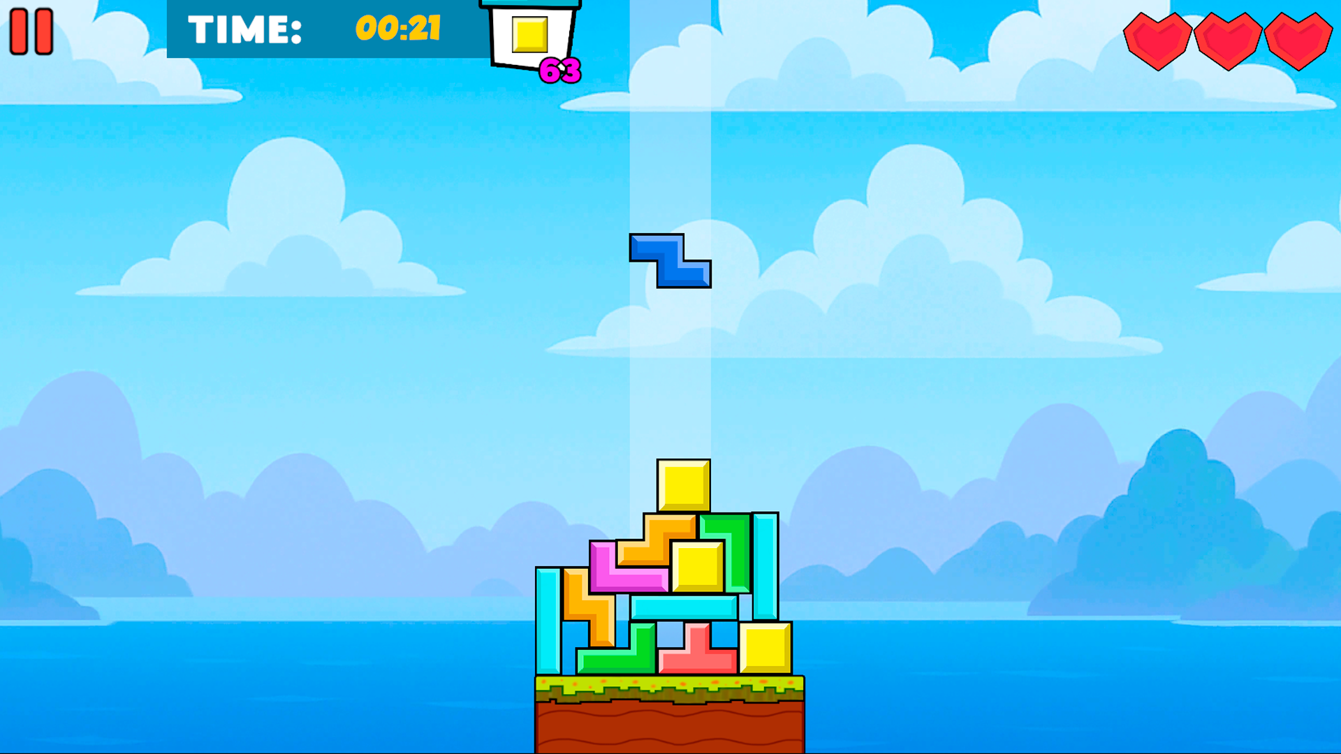 Gravity Blocks — screenshot 2