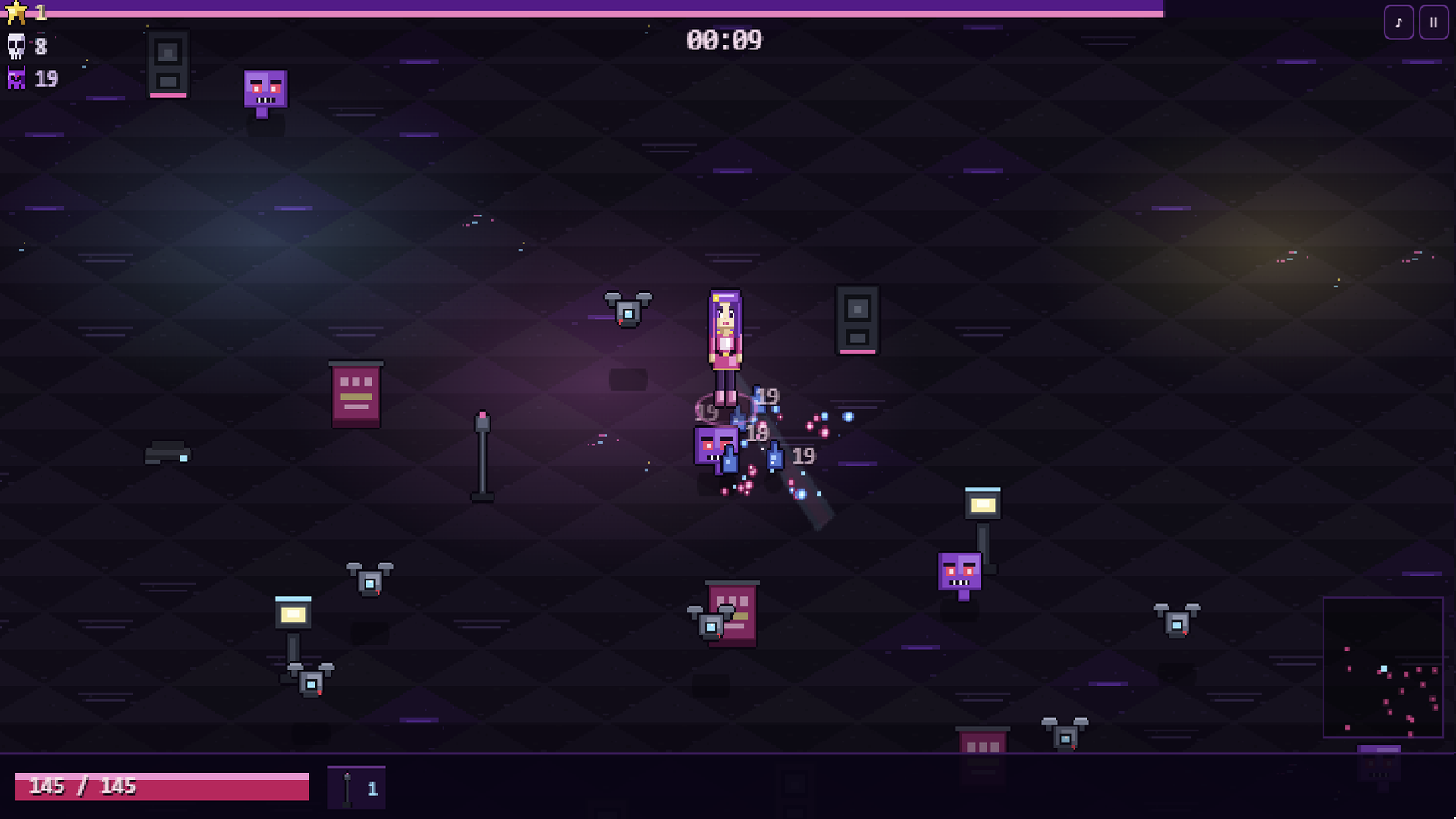 K-pop survivors — screenshot 1