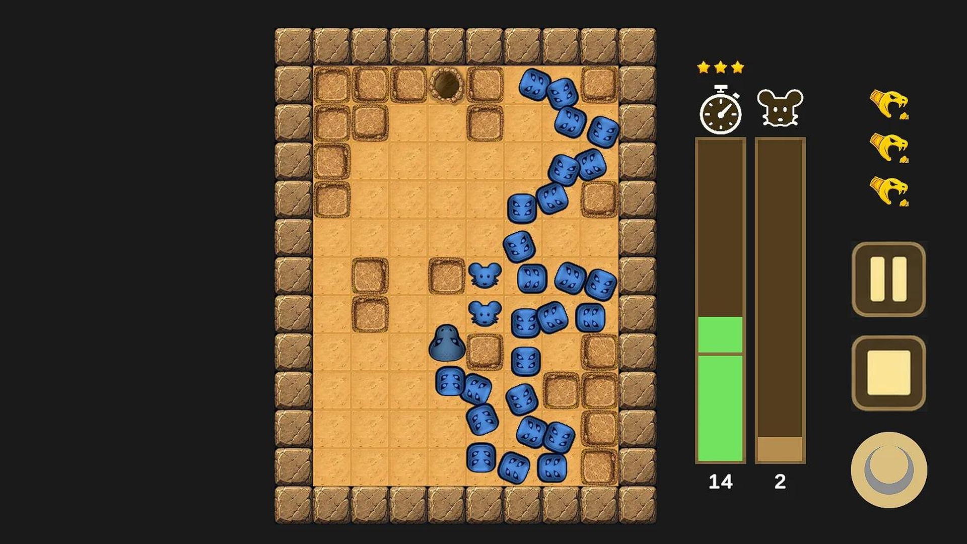Snake Challenge — screenshot 2