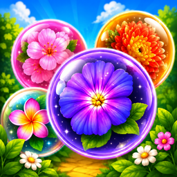 Flowers Balls