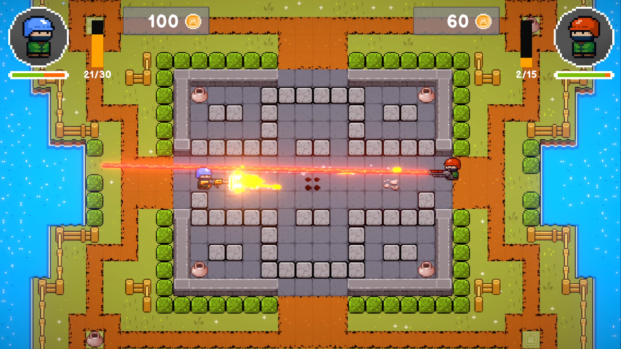 Shooter Duel screenshot