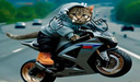 Clicker: boys on motorbikes