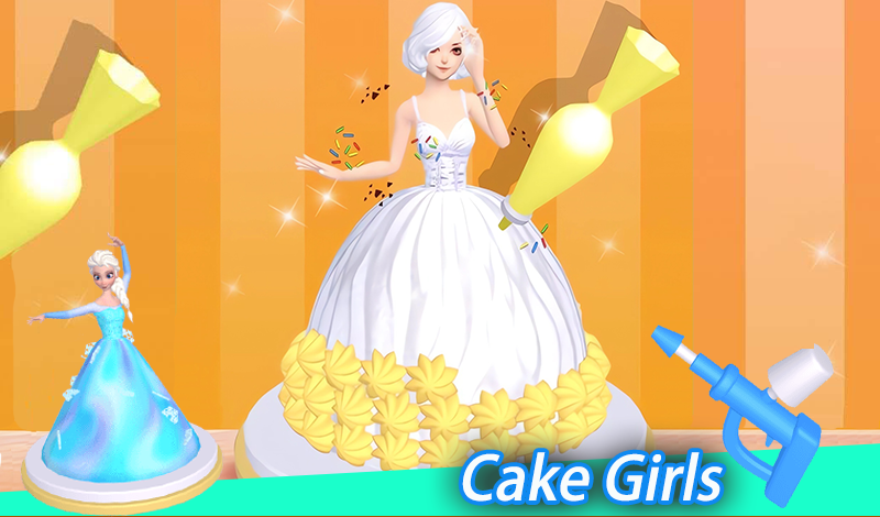 Cake Girls game cover