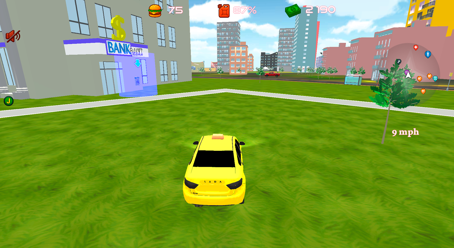 Taxi Driver: City Life Simulator — screenshot 7