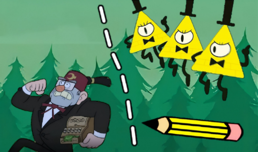 Protect Stan from Bill Cipher!