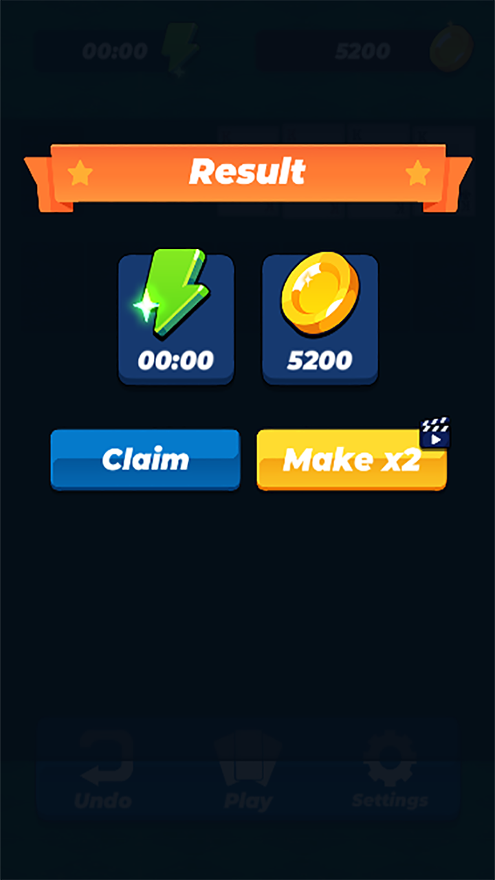 Solitaire Klondike Gold screenshot 9