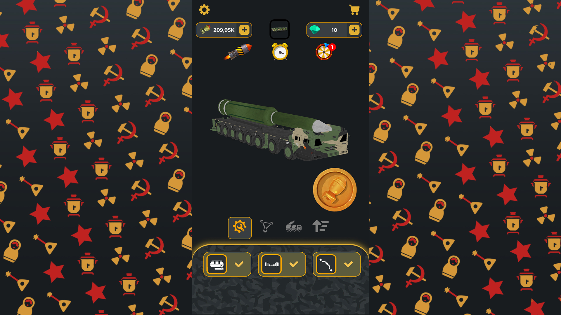 Kremlin's task: Build Topol M screenshot