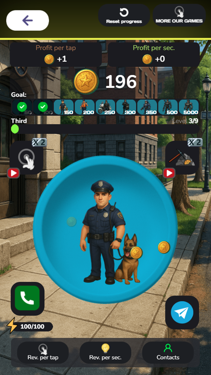 Call the Police: Fake Call & Chat Prank screenshot 5
