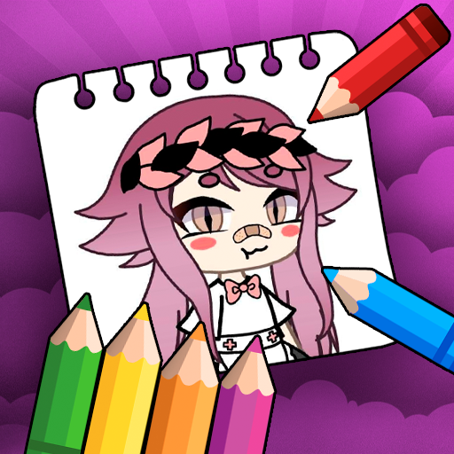 Coloring Gacha Life icon